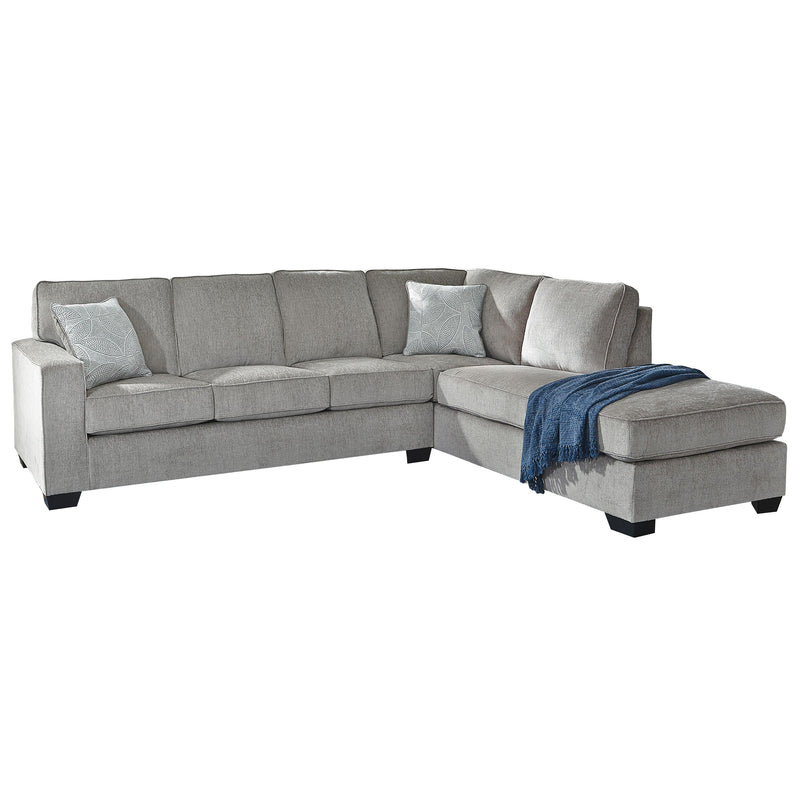  Manufacturer Color_Alloy -- Altari 87214S2 2 pc Sectional with Chaise IMAGE 1