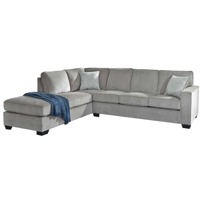  Signature Design by Ashley Altari Fabric Full Sleeper Sectional 8721416/8721483 IMAGE 1