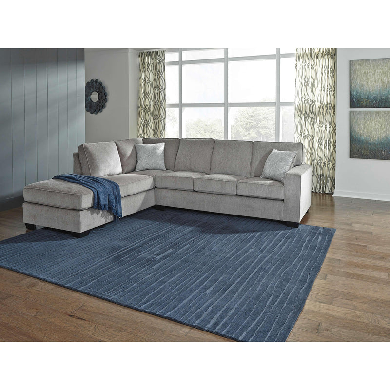  Signature Design by Ashley Altari Fabric Full Sleeper Sectional 8721416/8721483 IMAGE 2