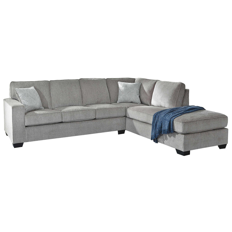  Signature Design by Ashley Altari Fabric Full Sleeper Sectional 8721410/8721417 IMAGE 1