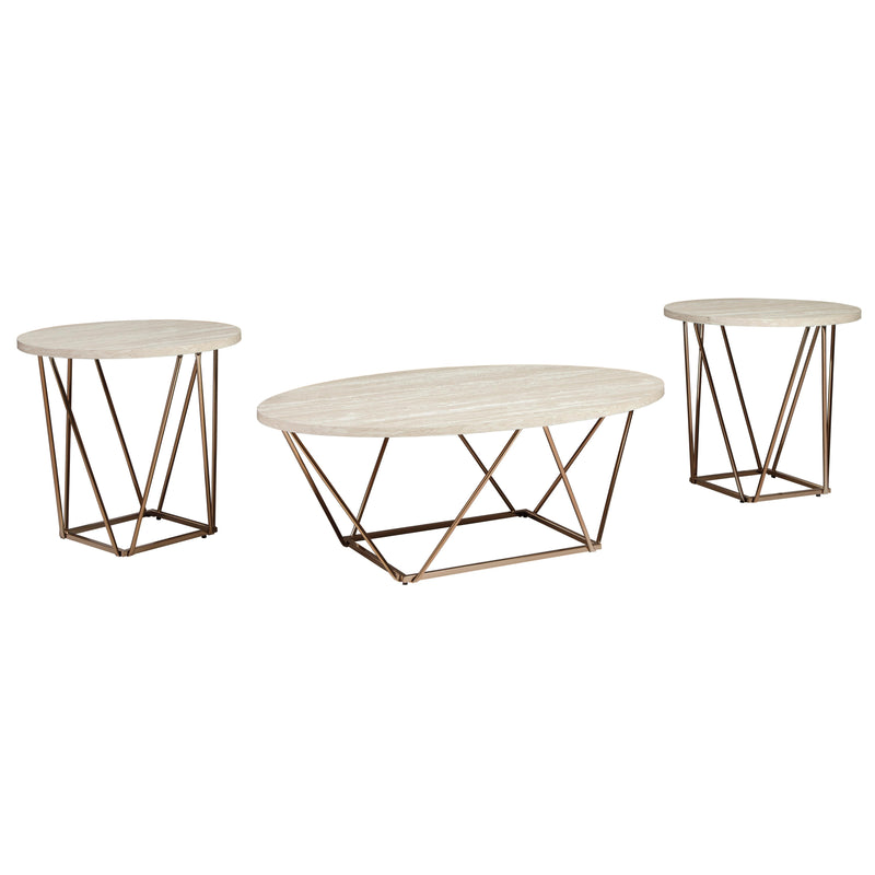  Signature Design by Ashley Tarica Occasional Table Set T385-13 IMAGE 1