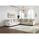 Signature Design by Ashley Rawcliffe Fabric 3 pc Sectional 1960466/1960477/1960467 IMAGE 2