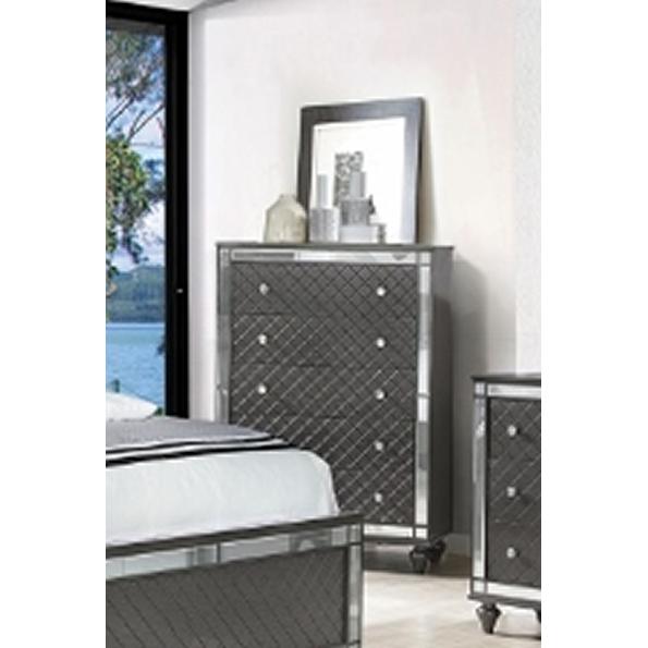  Crown Mark Refino 5-Drawer Chest B1670-4 IMAGE 1