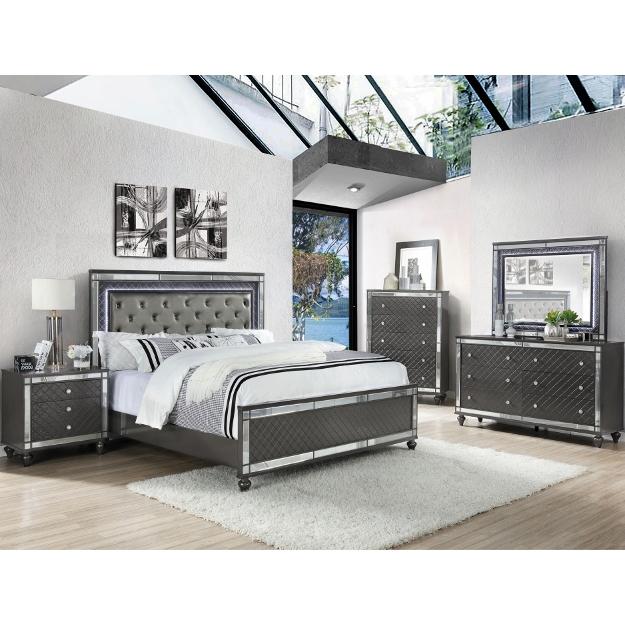  Crown Mark Refino 5-Drawer Chest B1670-4 IMAGE 2