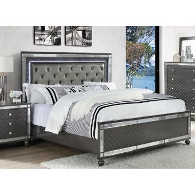  Size_King -- Refino B1670-K King Bed IMAGE 1