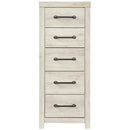  Signature Design by Ashley Cambeck 5-Drawer Chest B192-11 IMAGE 1