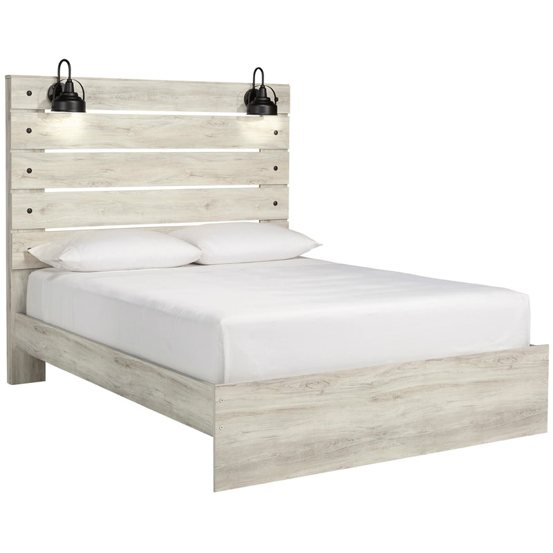  Size_Queen -- Signature Design by Ashley Cambeck Panel Bed IMAGE 1