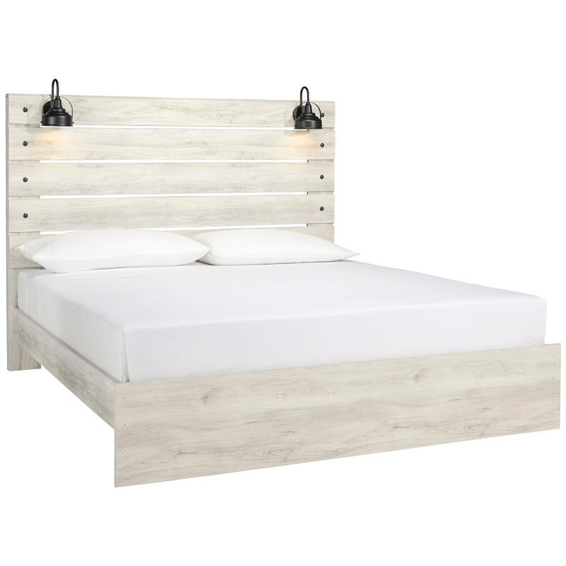  Size_King -- Cambeck B192B28 King Panel Bed IMAGE 1