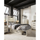  Signature Design by Ashley Cambeck B192B13 Twin Panel Bed with 2 Storage Drawers IMAGE 8