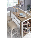  Signature Design by Ashley Skempton D394-024 Upholstered Stool IMAGE 7