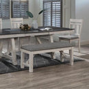  Crown Mark Maribelle 2158CG-BENCH Bench IMAGE 2