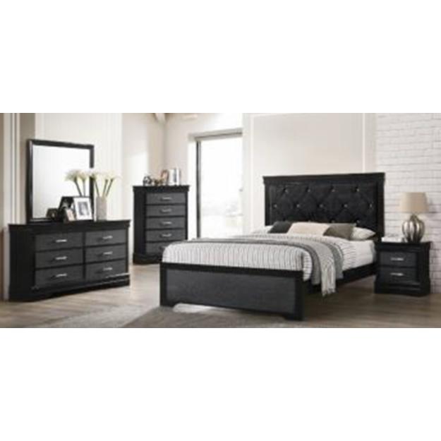  Crown Mark Amalia B6918-2 Nightstand IMAGE 2
