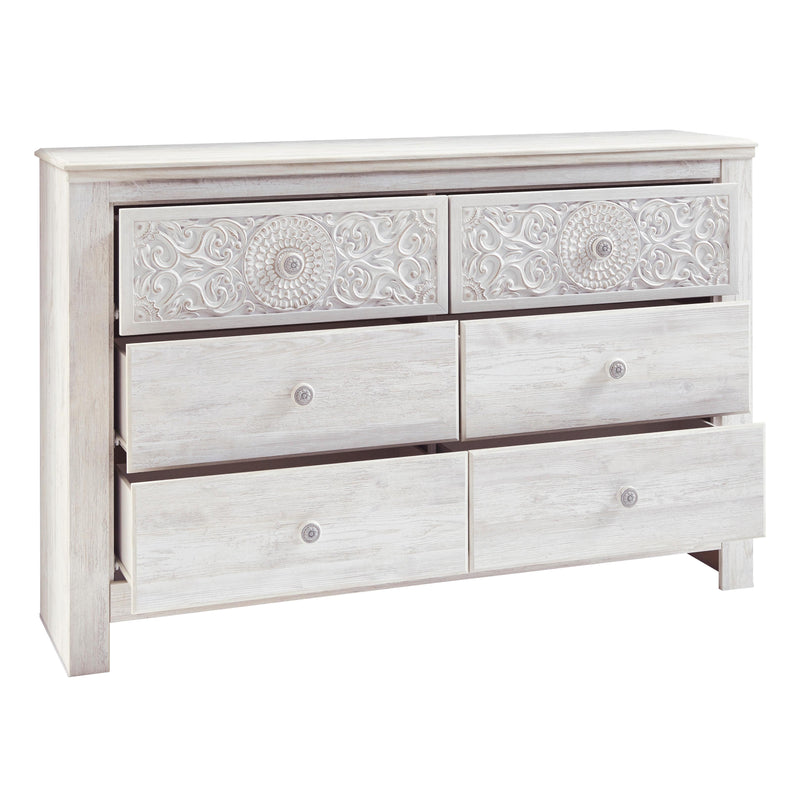  Signature Design by Ashley Paxberry B181-31 Six Drawer Dresser IMAGE 2