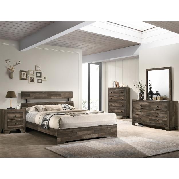  Crown Mark Atticus B6980-2 Nightstand IMAGE 2