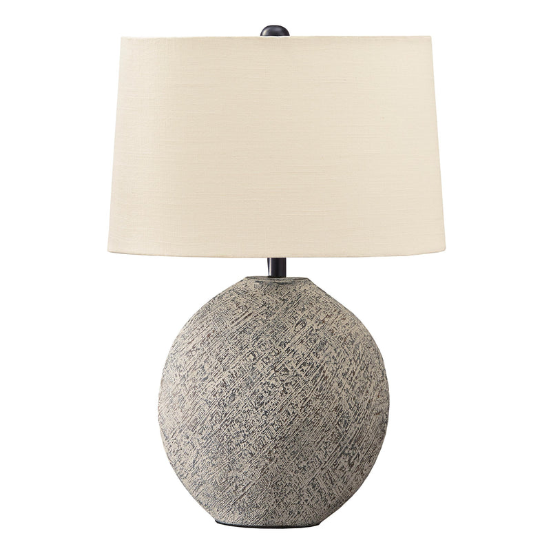  Signature Design by Ashley Harif L235624 Paper Table Lamp IMAGE 1