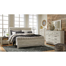  Signature Design by Ashley Bellaby B331B1 Dresser and Mirror IMAGE 6
