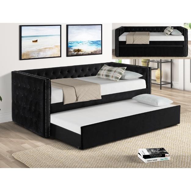  Crown Mark Trina 5335BK Daybed IMAGE 1