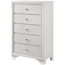  Crown Mark Lyssa B4310-4 Chest - Frost IMAGE 1