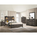  Size_King -- Carter B6800-K-BED King Panel Bed in One Box IMAGE 2
