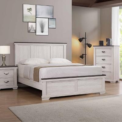  Size_King -- Leighton B8180-K King Panel Bed IMAGE 1