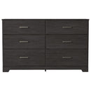  Signature Design by Ashley Belachime B2589-31 Six Drawer Dresser IMAGE 1