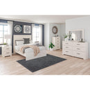  Size_Full -- Stelsie B2588B4 Full Panel Bed IMAGE 6