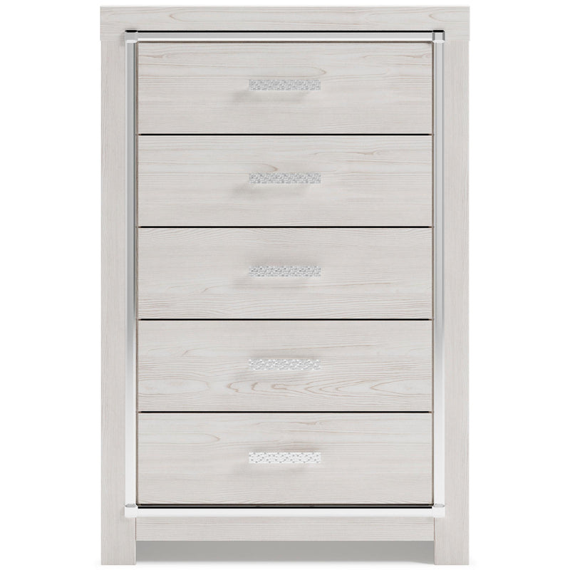  Signature Design by Ashley Altyra B2640-46 Five Drawer Chest IMAGE 1