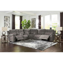  Manufacturer Color_Slate -- Signature Design by Ashley Next Gen DuraPella Power Reclining Leather Look Sofa IMAGE 13