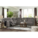  Manufacturer Color_Slate -- Signature Design by Ashley Next Gen DuraPella Power Reclining Leather Look Sofa IMAGE 16