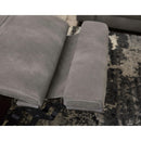  Manufacturer Color_Slate -- Signature Design by Ashley Next Gen DuraPella Power Reclining Leather Look Sofa IMAGE 8