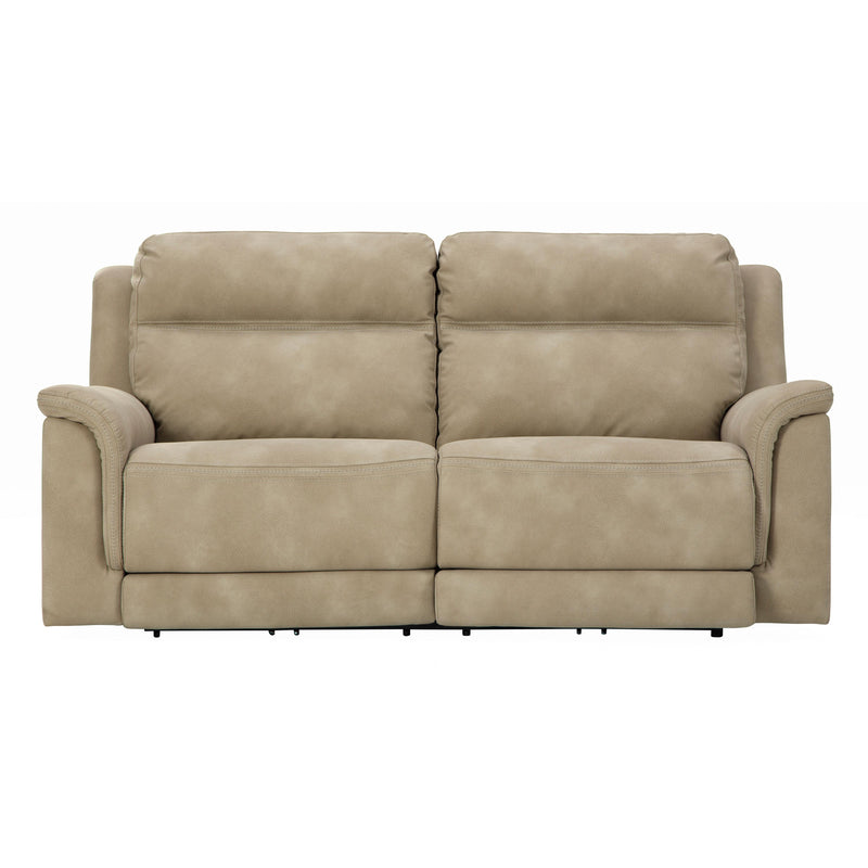  Manufacturer Color_Sand -- Next-Gen Durapella 5930247 2 Seat Power Reclining Sofa Adjustable Headrest IMAGE 1