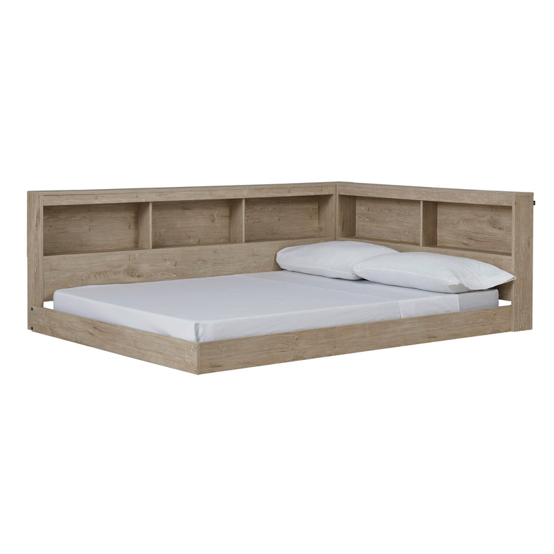  Size_Full -- Oliah EB2270B2 Full Bookcase Storage Bed IMAGE 1