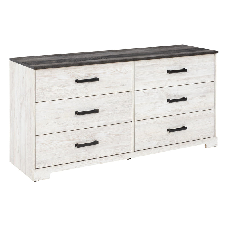  Signature Design by Ashley Shawburn EB4121-131 Six Drawer Dresser IMAGE 2
