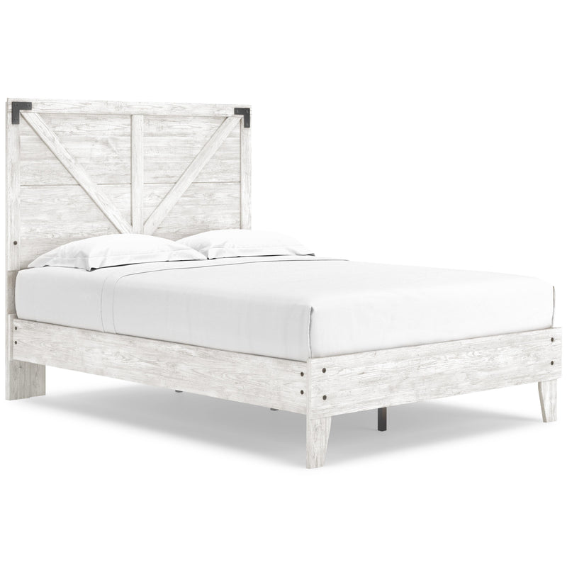  Size_Full -- Signature Design by Ashley Shawburn Platform Bed IMAGE 1