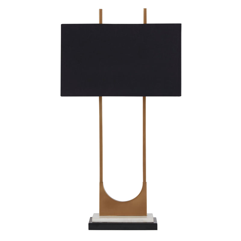  Signature Design by Ashley Malana L208254 Metal Table Lamp IMAGE 1