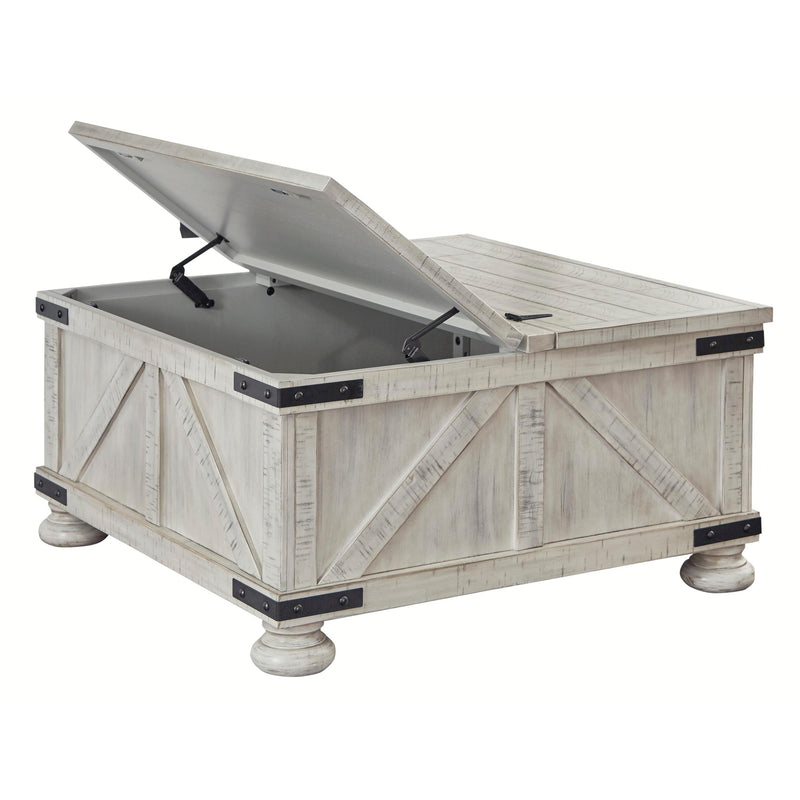  Signature Design by Ashley Carynhurst T929-20 Cocktail Table with Storage IMAGE 2