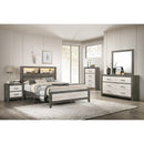  Size_Queen -- Crown Mark Rhett Bookcase Bed IMAGE 4
