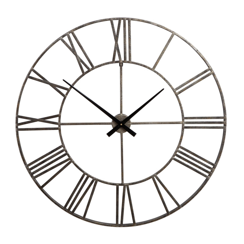  Signature Design by Ashley Paquita A8010237 Wall Clock IMAGE 1
