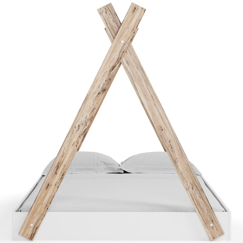 Signature Design by Ashley Piperton EB1221-122 Full Tent Complete Bed in Box IMAGE 2