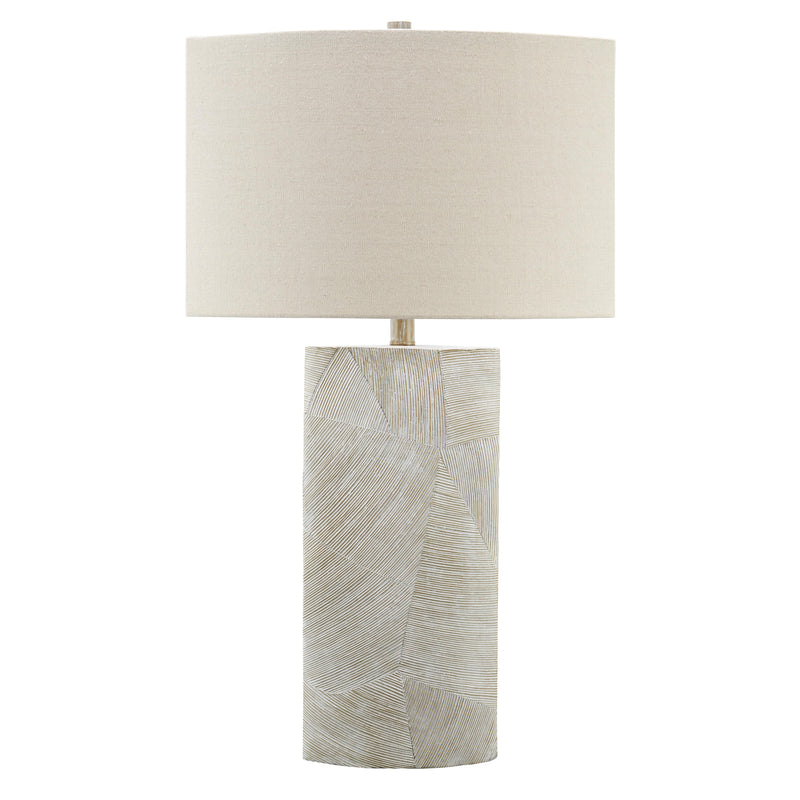  Signature Design by Ashley Bradard L243264 Poly Table Lamp IMAGE 1