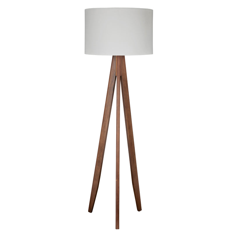  Signature Design by Ashley Dallson L329011 Wood Floor Lamp IMAGE 1