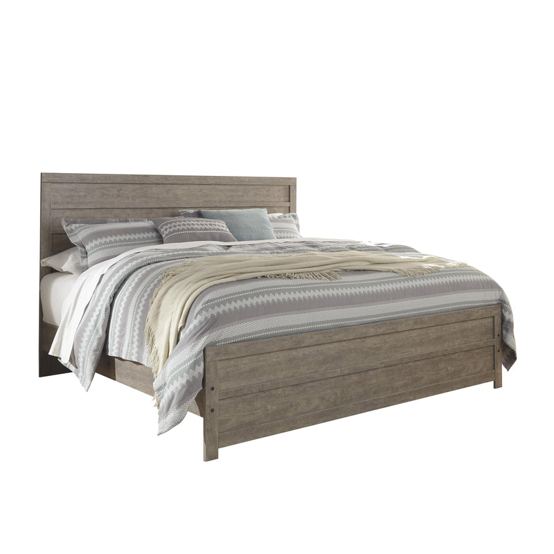  Size_King -- Culverbach B070B10 King Panel Bed IMAGE 1