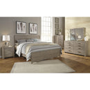  Size_King -- Culverbach B070B10 King Panel Bed IMAGE 4