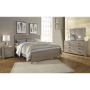  Size_King -- Culverbach B070B10 King Panel Bed IMAGE 5