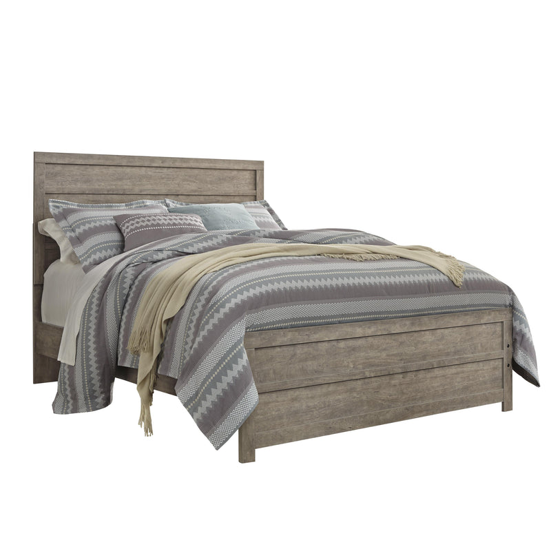  Size_Queen -- Signature Design by Ashley Culverbach Panel Bed IMAGE 1