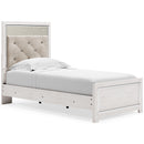  Signature Design by Ashley Altyra B2640B6 Twin Panel Bed IMAGE 1