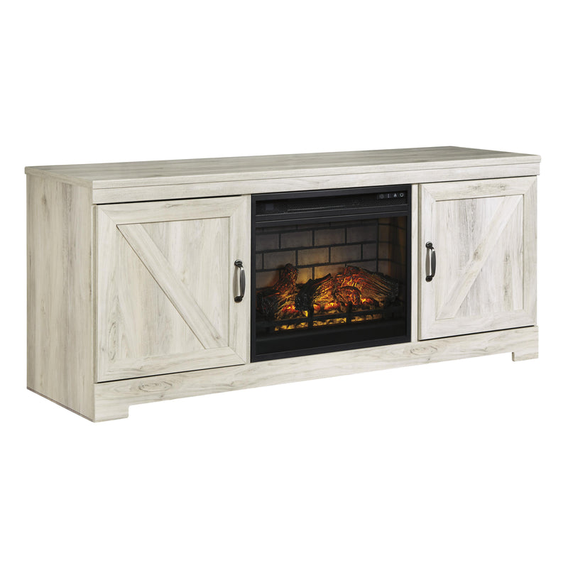  Signature Design by Ashley Bellaby W331W9 63" TV Stand with Electric Fireplace IMAGE 1