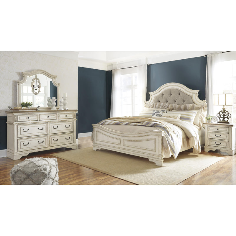  Signature Design by Ashley Realyn B743B1 Dresser and Mirror IMAGE 2
