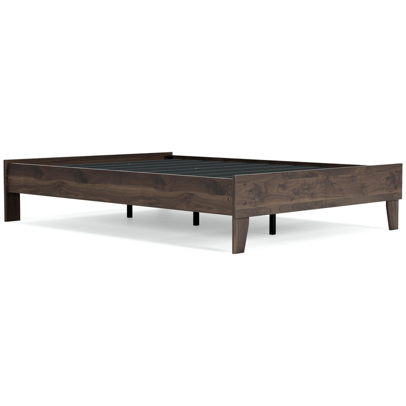  Signature Design by Ashley Calverson EB3660-112 Full Platform Bed IMAGE 1