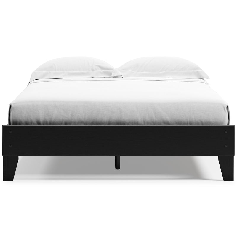  Signature Design by Ashley Finch EB3392-113 Queen Platform Bed IMAGE 2